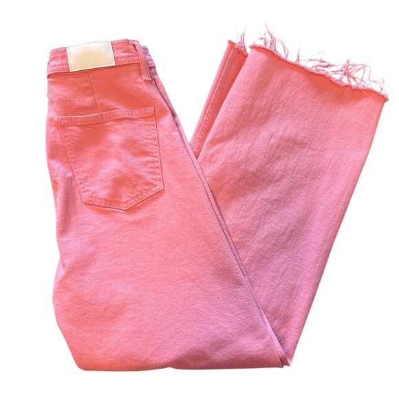 Pink Pistola Wide-Leg Jeans - Picture 5 of 5